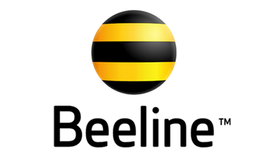 Логотип Beeline