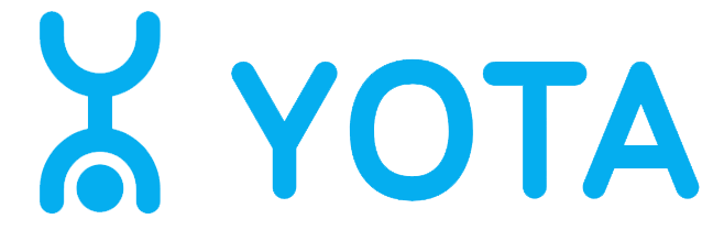 Логотип Yota